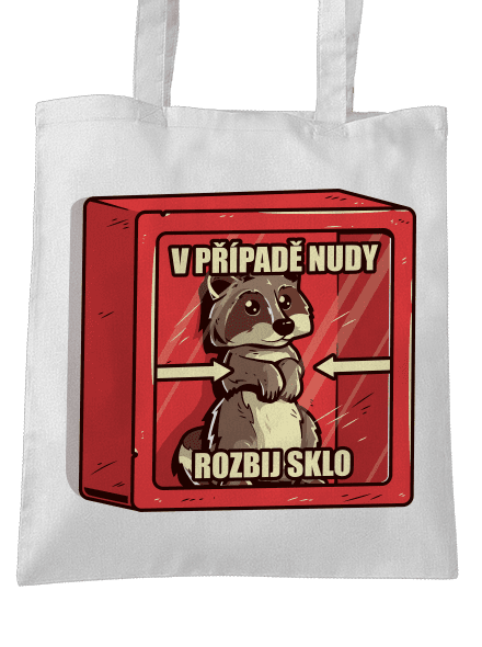 Medvídek mýval taška White