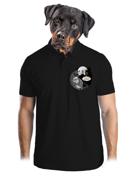 Nosferatu pánská polokošile Black