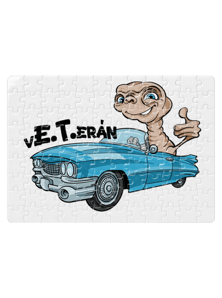 Veterán E.T. puzzle White