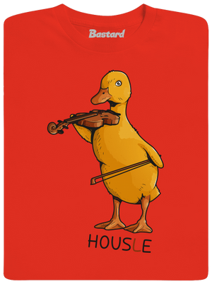 Housle pánské tričko Fiery Red