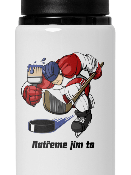 Natřeme jim to - Hokej lahev na vodu White
