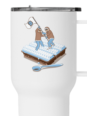 Polární expedice termohrnek White