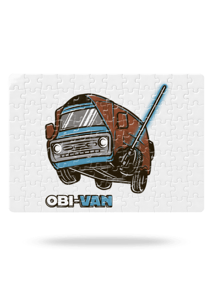 Obi-Van puzzle White