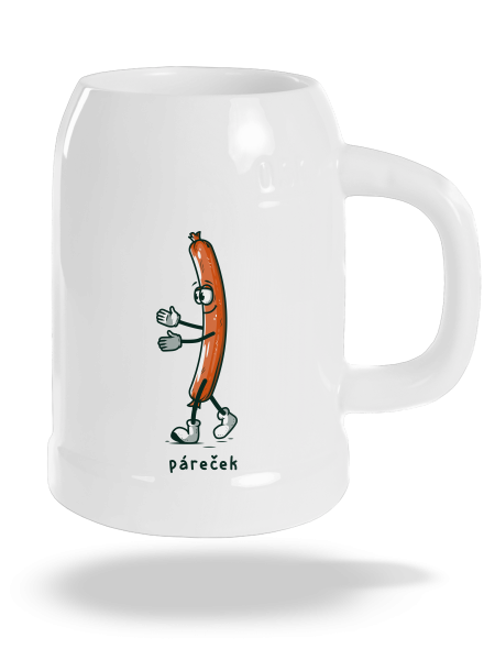 Páreček půllitr White