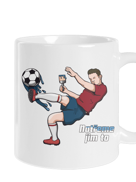 Natřeme jim to - Fotbal klasický hrnek White