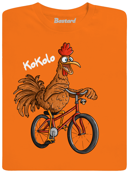 Kokolo pánské tričko Orange