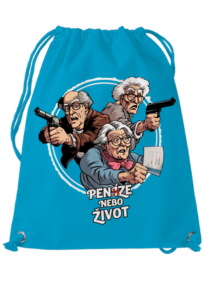 Penze nebo život vak Blue Atol