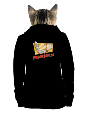 dámská mikina na zip