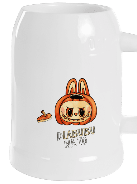 Dlabubu na to půllitr White