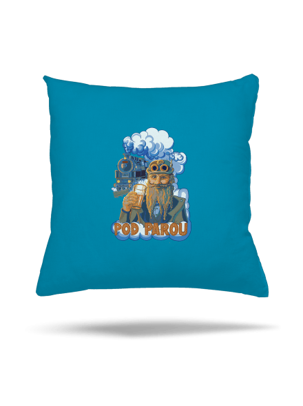 Pod parou polštář Blue Turquoise