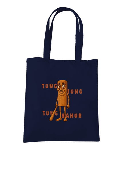 Tung Tung Tung Sahur – Italian Brainrot taška French Navy
