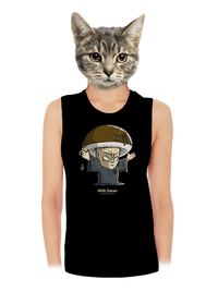 dámské tílko volné