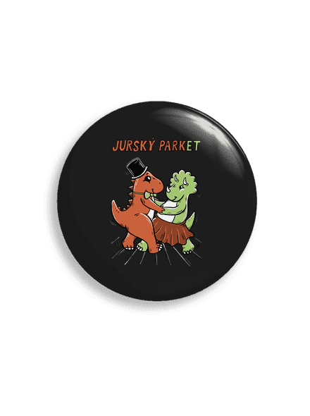 Jurský parket placka uni