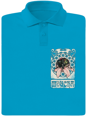 Moucha pánská polokošile Blue Atol