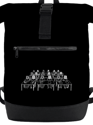 Cimrman: Debil, blbeček batoh Black