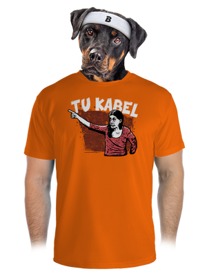 Tukabel pánské sportovní tričko Neon Orange