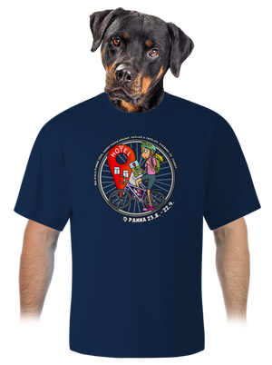 unisex tričko oversized