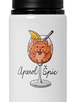 Aperol Špic lahev na vodu White