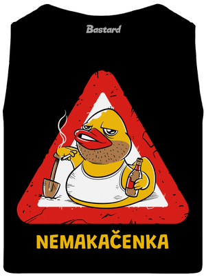 Nemakačenka pánské tílko Black