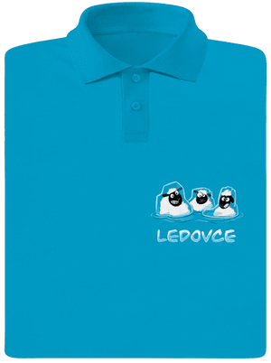 Ledovce pánská polokošile Blue Atol