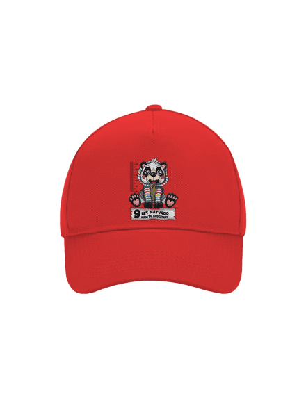 Školní docházka kšiltovka baseballka Classic Red