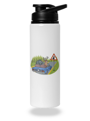 Myslivec lahev na vodu White