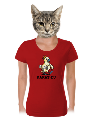 Kakat-du dámské tričko Red Mal