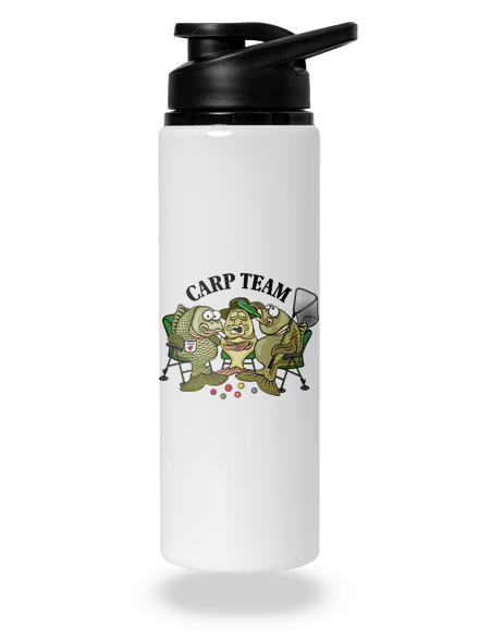 Carp Team lahev na vodu White
