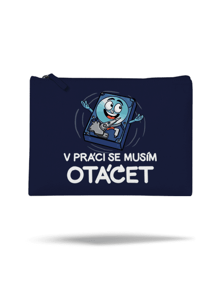 Musím se otáčet taštička French Navy