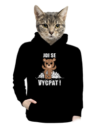 dámská mikina klokanka
