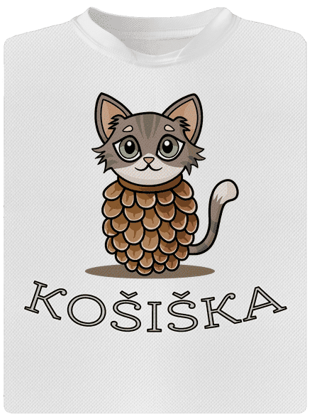 Košiška pánské sportovní tričko White