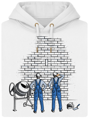 Zedníci unisex mikina premium Snowwhite