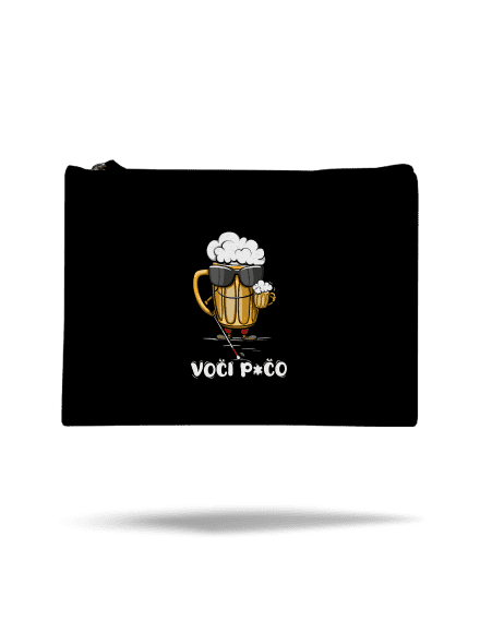 Voči p*čo taštička Black