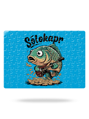 Sólokapr puzzle White
