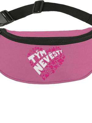 Tým nevěsty ledvinka True Pink