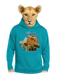 dětská mikina klokanka