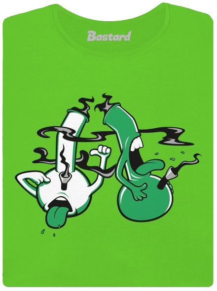 Bongo kašel dámské tričko Apple Green