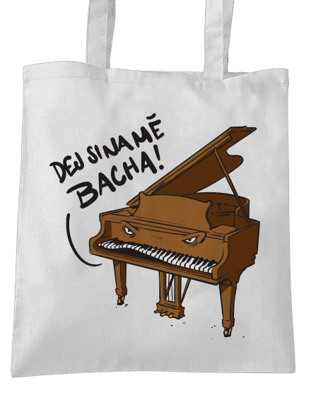 Dej si bacha taška White
