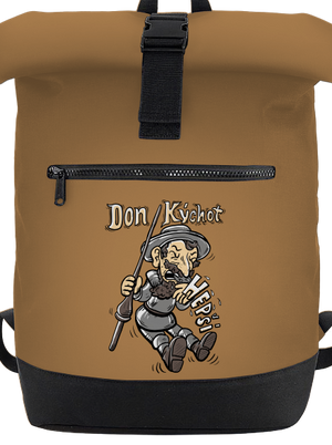 Don Kýchot batoh Caramel