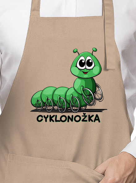 Cyklonožka zástěra Rope