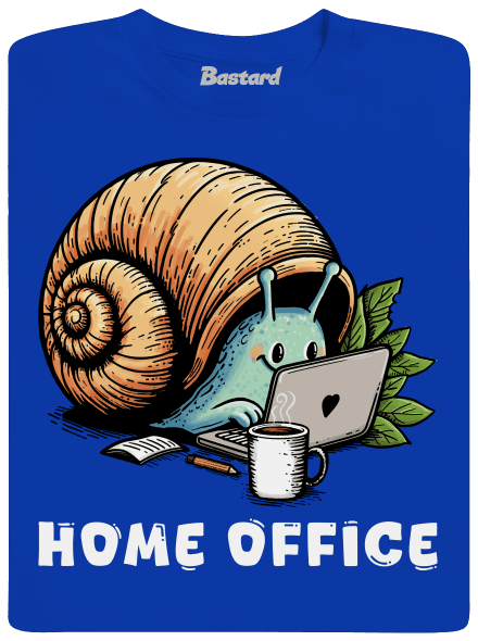 Šnekův home office pánské dlouhý rukáv Royal Blue