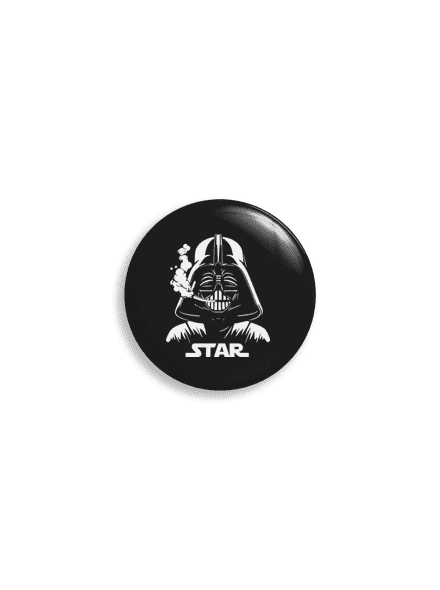 Darth Star placka uni