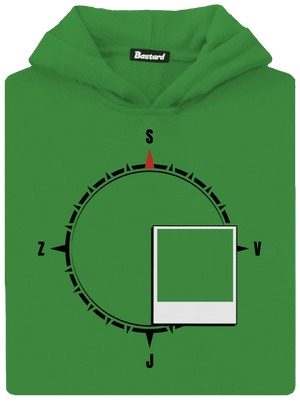 Zdoláno dětská mikina klokanka Kelly Green AWD