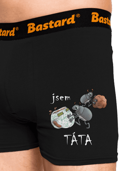 Jsem táta a máma boxerky Black