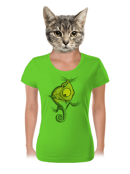 Zmizík dámské tričko Apple Green