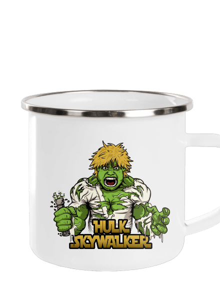 Hulk Skywalker plecháček White
