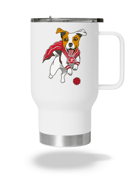 Jack Russell termohrnek White