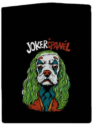 JokerŠpaněl dámská mikina na zip Black