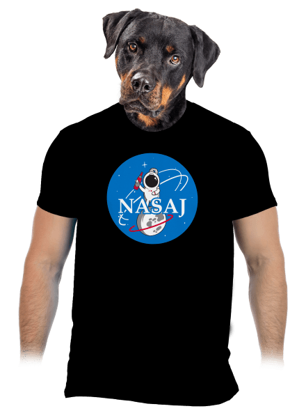 Nasaj pánské tričko Black