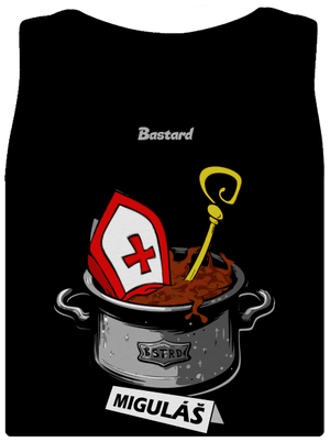 Miguláš dámské tílko klasické Black